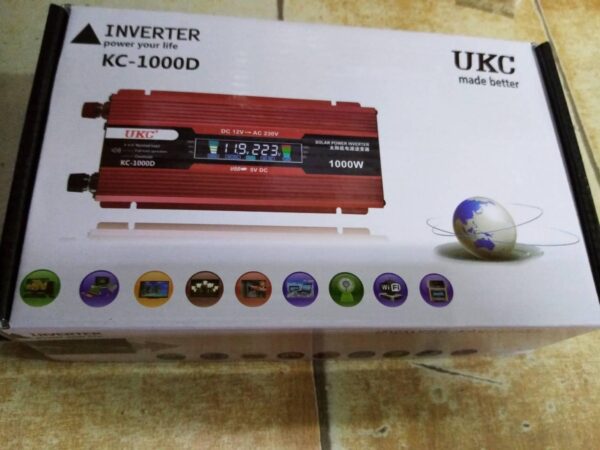 Inverter, 12V na 230v 1000w - Inverter, 12V na 230v 1000w