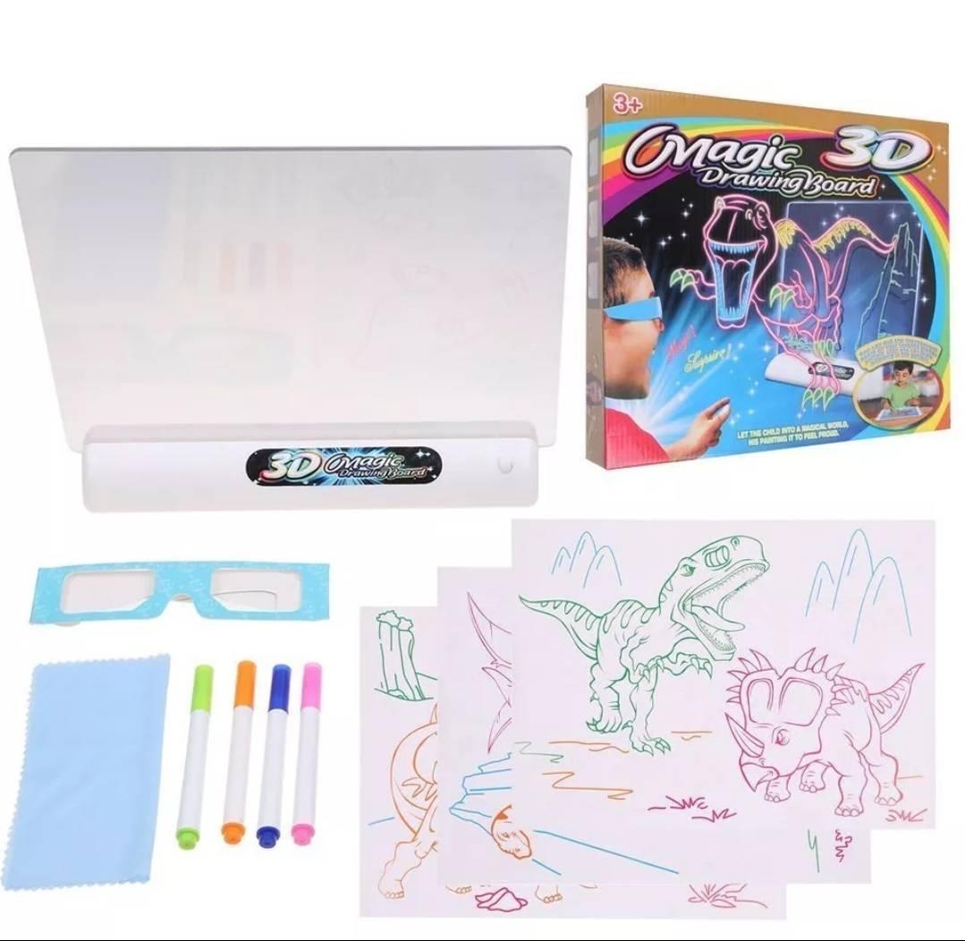 Magicna 3D tabla + 3D naocare - Magicna 3D tabla + 3D naocare - Slika 2