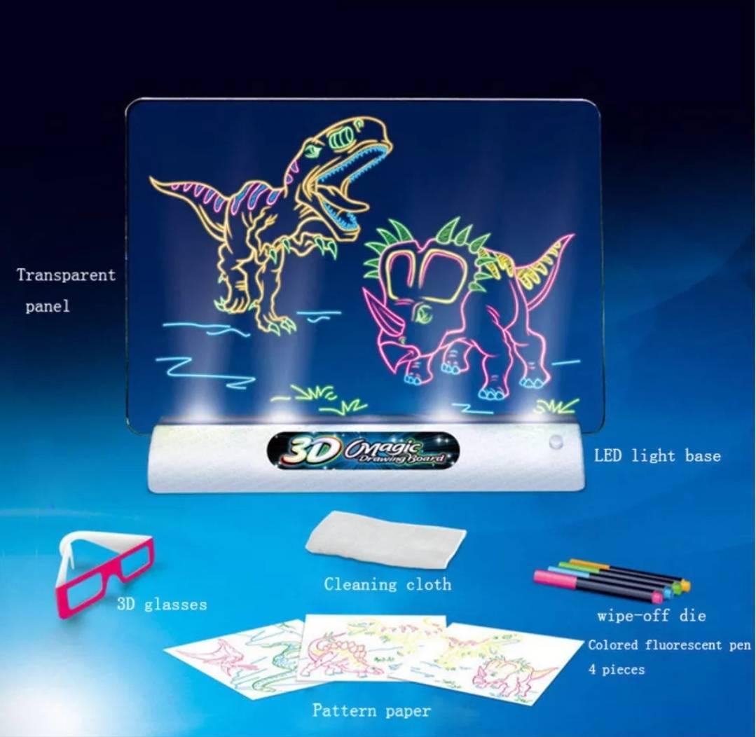 Magicna 3D tabla + 3D naocare - Magicna 3D tabla + 3D naocare - Slika 4