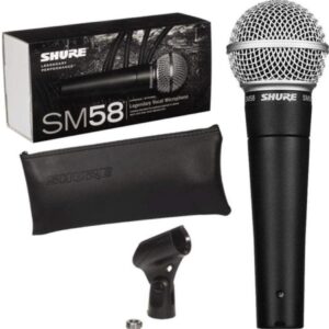 Mikrofon Shure SM58 - Mikrofon Shure SM58