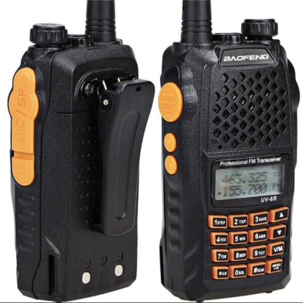 UV-6R Baofeng Radio Stanica 8W - UV-6R Baofeng Radio Stanica 8W