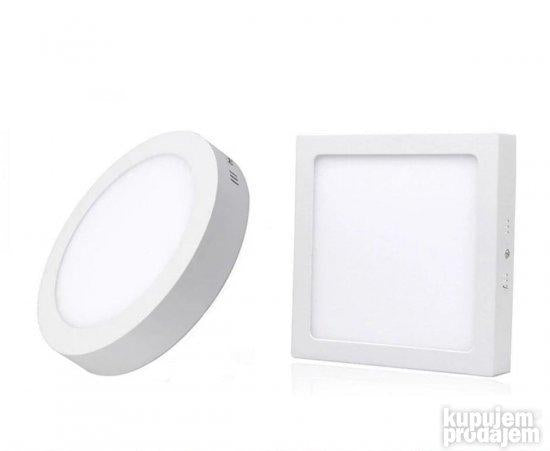 LED panel 18W plafonski nadgradni - 2 oblika - LED panel 18W plafonski nadgradni - 2 oblika