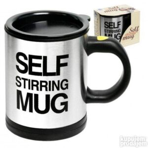 Self Strirring Mug Magična Šolja Samomešajuća salja za kafu - Self Strirring Mug Magična Šolja Samomešajuća salja za kafu