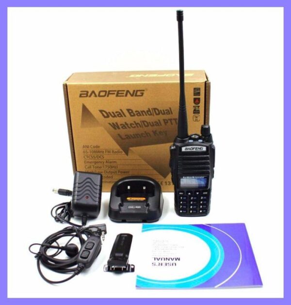 Voki Toki Radio Stanica Baofeng UV-82 - Voki Toki Radio Stanica Baofeng UV-82