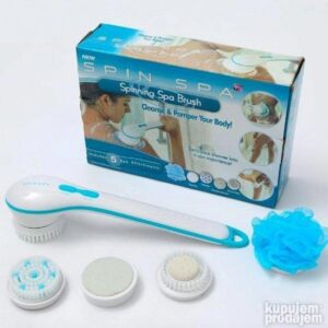 Spin Spa Brush - Rotirajuća Četka Za Kupanje - Spin Spa Brush - Rotirajuća Četka Za Kupanje