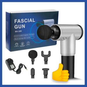 Masazer Pistolj za masazu Fascial Muscle Gun - Masazer Pistolj za masazu Fascial Muscle Gun