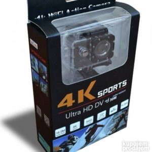 Akciona kamera - Sportska kamerica 4K UltraHD Go Pro WiFi - Akciona kamera - Sportska kamerica 4K UltraHD Go Pro WiFi