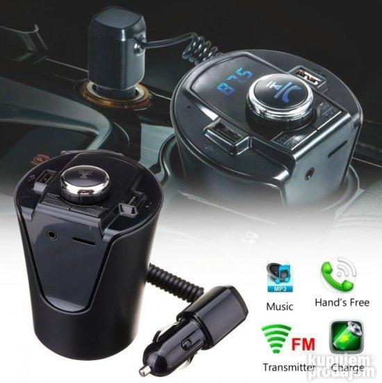 Transmiter modulator Multifunkcionalna casa usb aux mp3 BX6 - Transmiter modulator Multifunkcionalna casa usb aux mp3 BX6