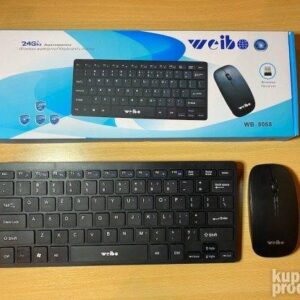 Bežična tastatura i miš ( komplet ) - Weibo 8068 - Bežična tastatura i miš ( komplet ) - Weibo 8068