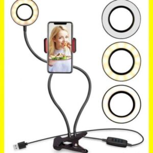 Selfie Ring Light sa drzacem za telefon - Selfie Ring Light sa drzacem za telefon