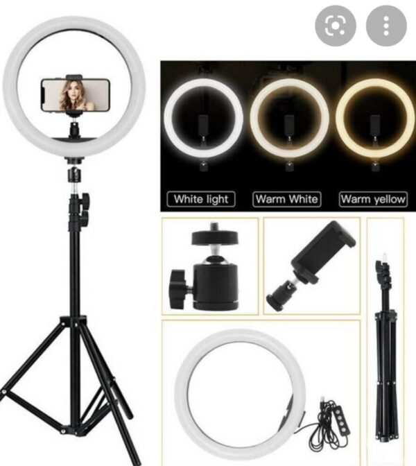 Ring Light 12" LED Prsten Svetlo - Ring Light 12" LED Prsten Svetlo