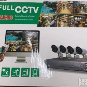 Video nadzor 4 kamere CCTV AHD HD - Video nadzor 4 kamere CCTV AHD HD