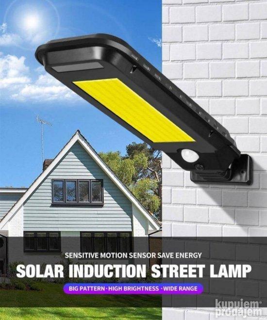 Led solarna lampa sa senzorom pokreta - Led solarna lampa sa senzorom pokreta