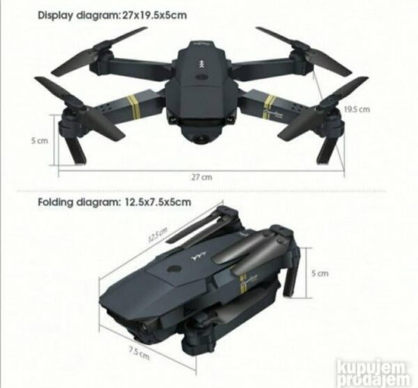 Dron 998 pro sa kamerom - Dron 998 pro sa kamerom