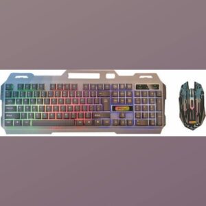 Gejmerski set RGB mis i tastatura