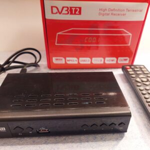 DVB T2 Terrestrial Set Top Tv Box za besplatnu televiziju