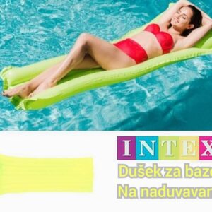 Dušek na naduvavanje za bazen INTEX - Dušek na naduvavanje za bazen INTEX