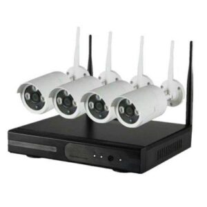 4 KAMERE + Snimac NVR Bezicni WIFI IP SET FULL HD V nadzor - 4 KAMERE + Snimac NVR Bezicni WIFI IP SET FULL HD V nadzor