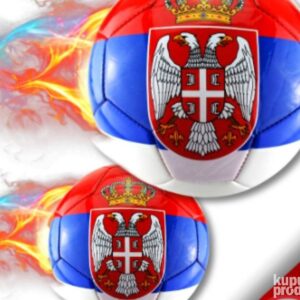 Fudbalska lopta Srbija Partizan Crvena Zvezda Fifa