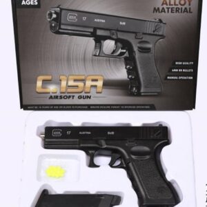 Pistolj za Airsoft C15A Glok Full Metalni