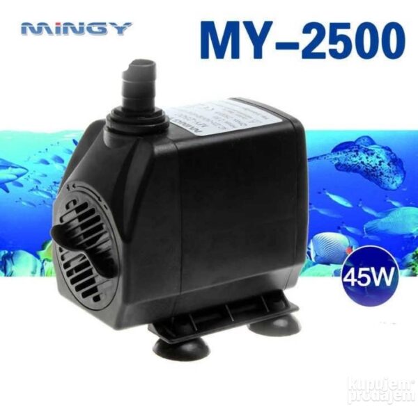 PUMPA za akvarijum Mingy MY-2500 45W