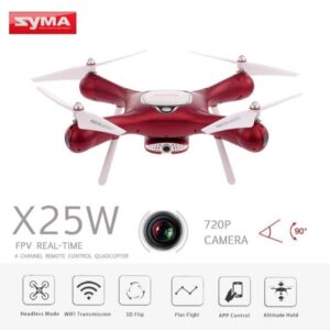 Dron Wifi Dron 720p DRON X25 Syma