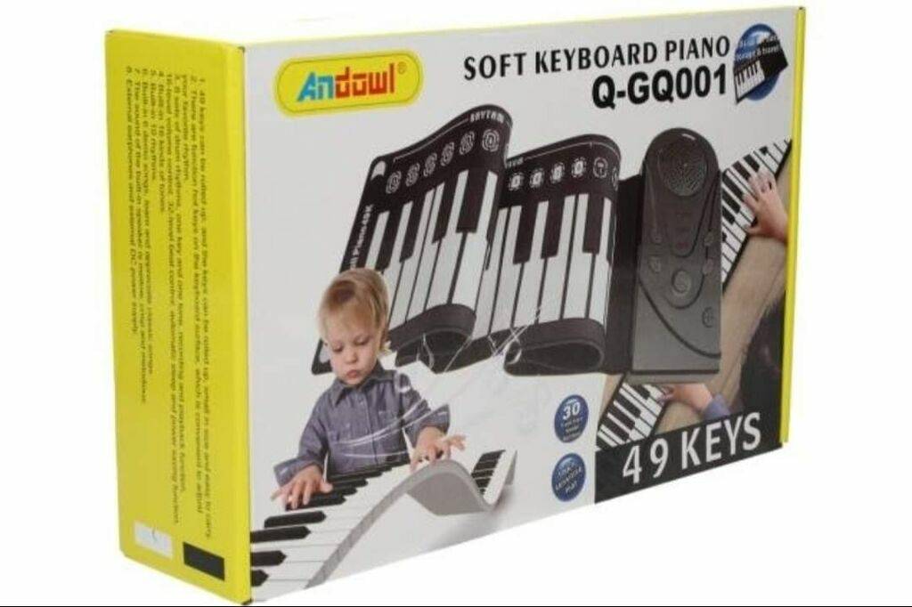 Fleksibilni klavir - Slika 2