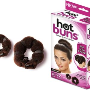 Hot buns gumica za lako i efikasno pravljenje punđe