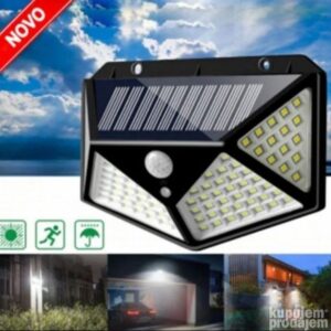 Solarni Reflektor 4 komada SOLARNA LAMPA 100 Dioda