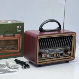 Radio retro sa USB-Bluetooth-fm /NOVO/