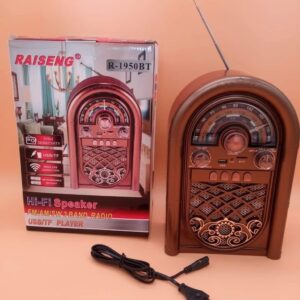 Retro radio