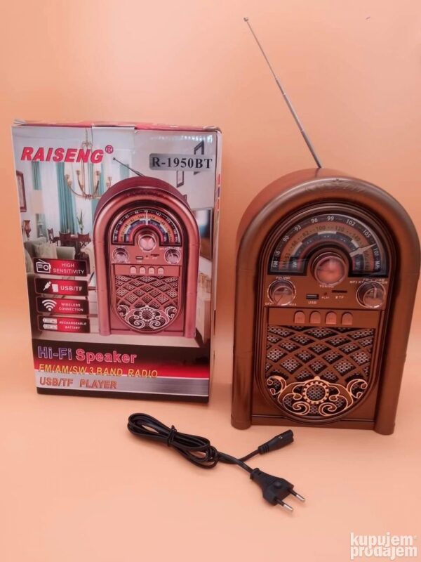 Retro radio