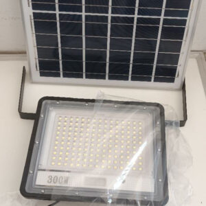 Led reflektor 300W sa solarnim panelom solarni panel