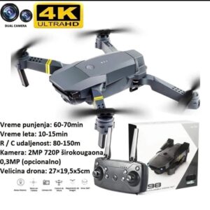 Dron 998 PRO sa WiFi HD kamerom