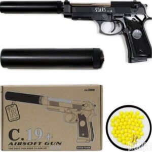 Airsoft pistolj c 19