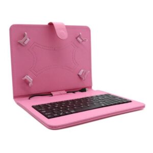 Futrola za TABLET sa tastaturom roze 10in