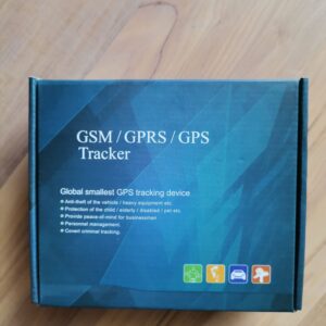 GSM/GPRS/GPS Tracker