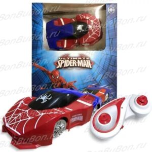 Spiderman auto na daljinski penje se po zidu