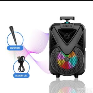 Bluetooth karaoke zvučnik ZQS 8136 mikrofon