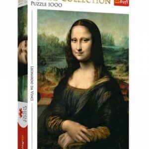 Puzzle MONA LIZA 1000 kom Leonardo Da Vinci