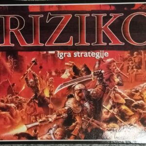 Riziko strateska igra Drustvena igra na Srpskom