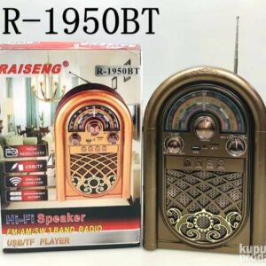 Retro radio