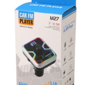 Transmiter FM i Bluetooth M27