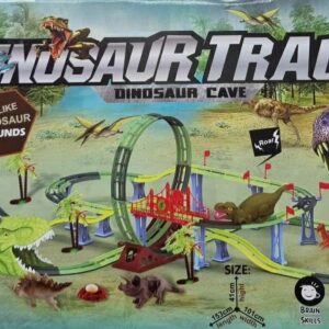 Velika dinosaurus staza- dino staza set