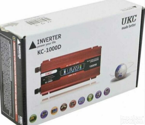 Pretvarač napona inverter napona 1000w