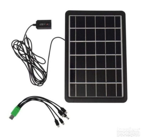 Solarni panel / Punjac 20W