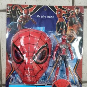 Spiderman maska i figura