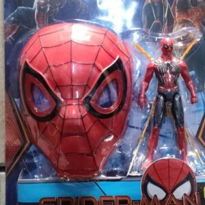 Spiderman maska i figura