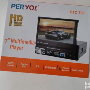 Multimedija Radio PERVOI CTC-703 7-inč NOVO QW