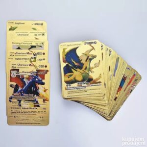 Pokémon zlatne karte